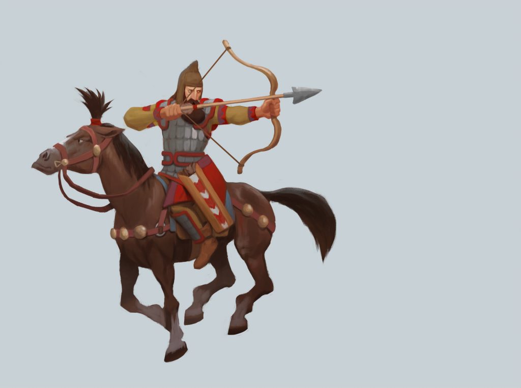 civilization vi unità scita