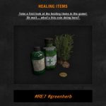 Resident Evil 7 erba verde