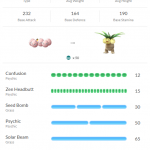 Pokemon GO Exeggutor