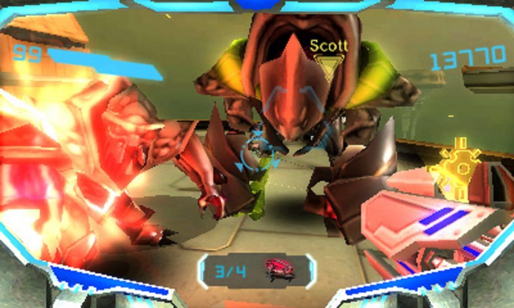metroid prime federation force 3ds