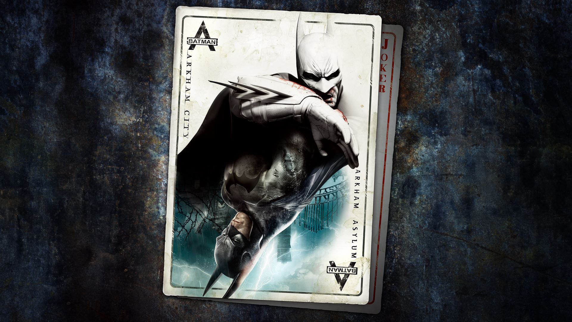 Batman Return to Arkham cover art