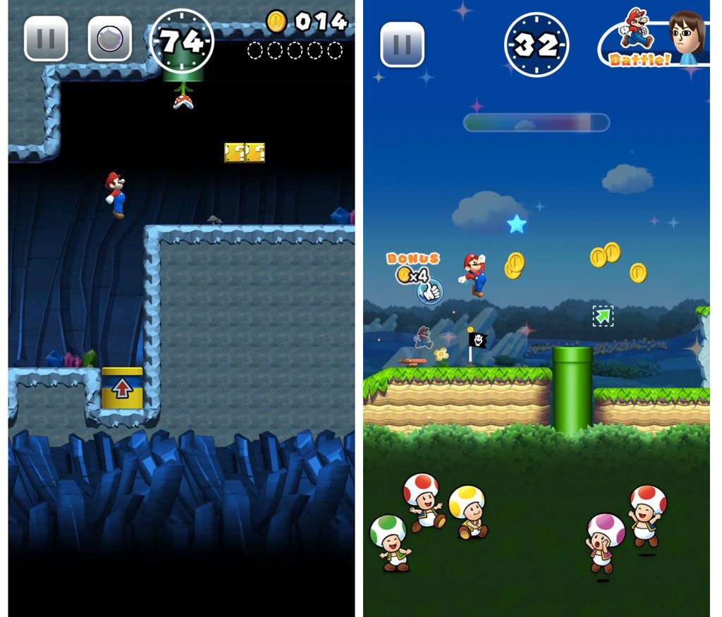super mario run -1024x875