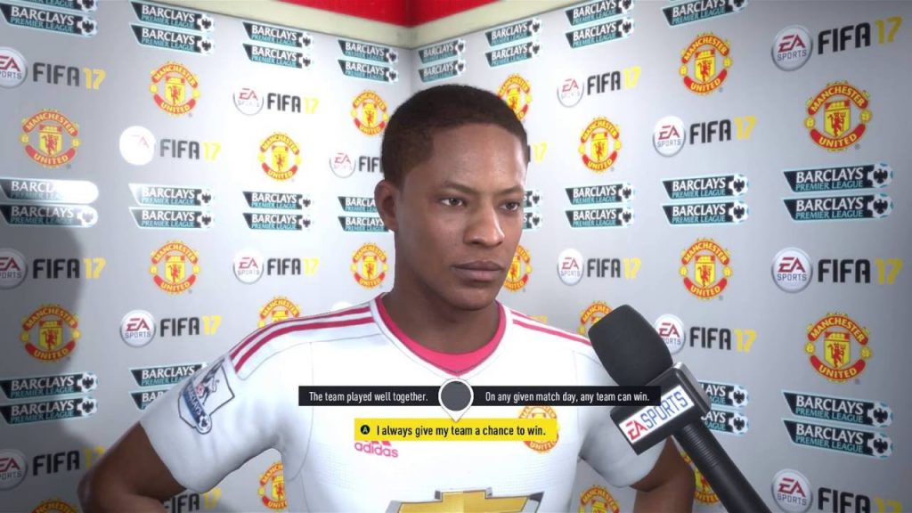 Fifa 17 Alex Hunter