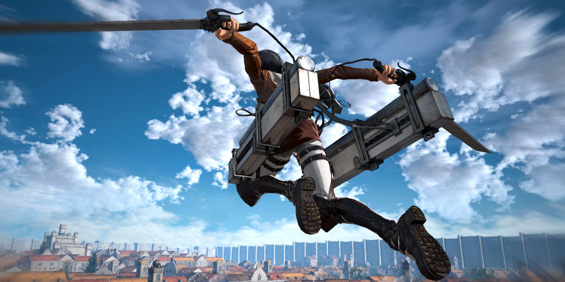 Attack On Titan Wings Of Freedom
