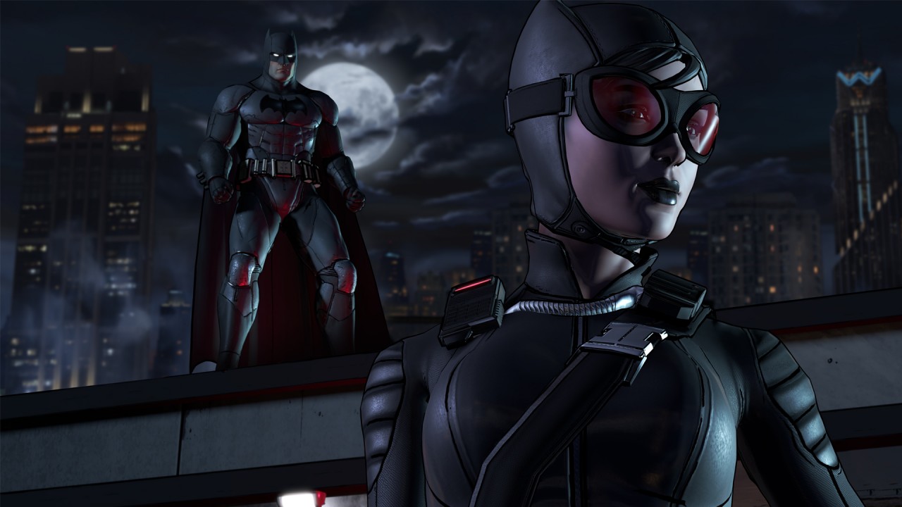 Batman The Telltale Series screenshot