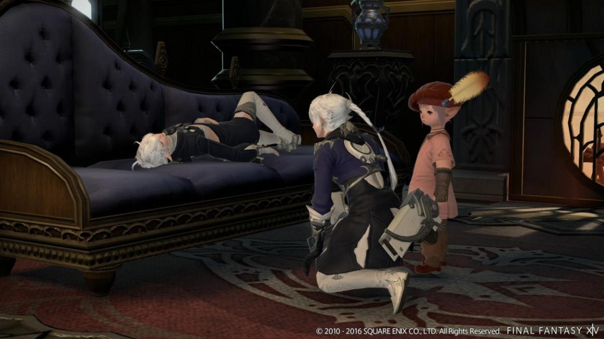 ffxiv soul surrender alphinaud alisaie