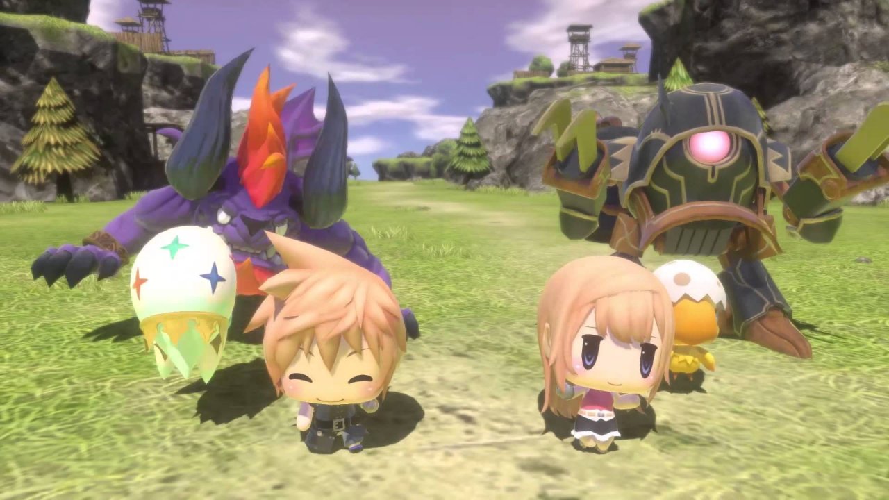 world of final fantasy demo