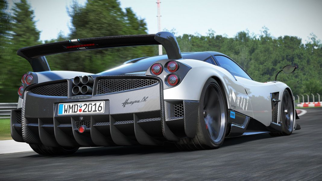 Project cars pagani edition