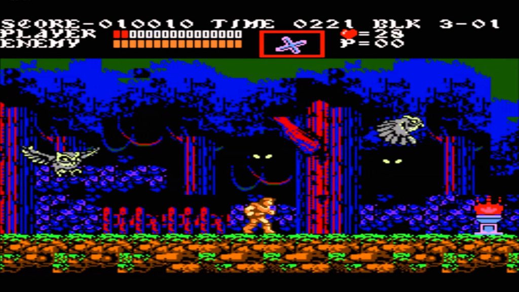 castelvania-nes-classic-mini