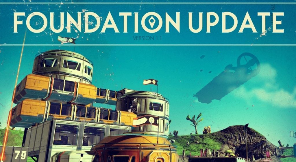 no mans sky foundation update