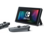 Nintendo Switch Console Grigia