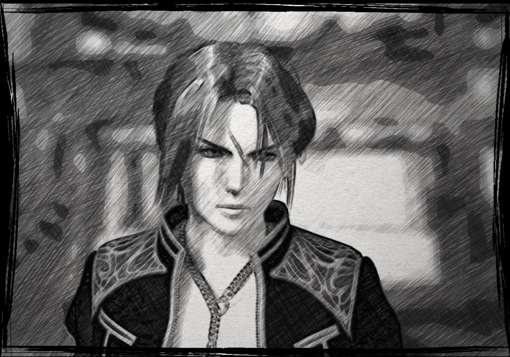 final fantasy viii squall