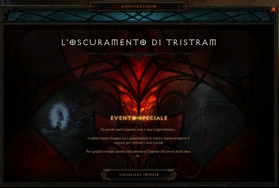 Diablo III L'oscuramento di Tristram