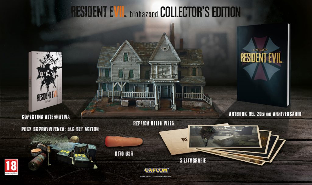 resident-evil-7 collector's edition