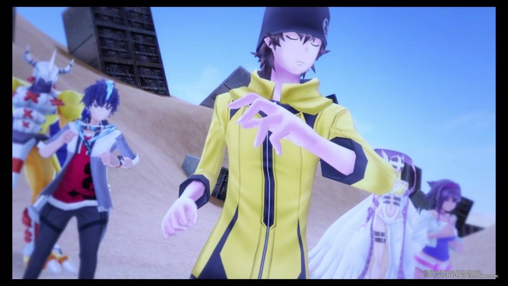 Digimon World Next Order Screenshot 1