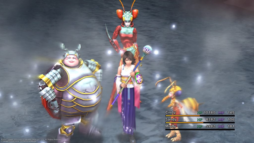 FINAL FANTASY X HD tre Magus
