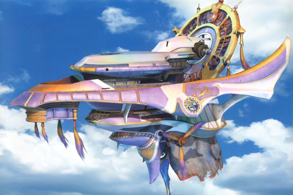 Final Fantasy X Aeronave Final Fantasy X Aeronave