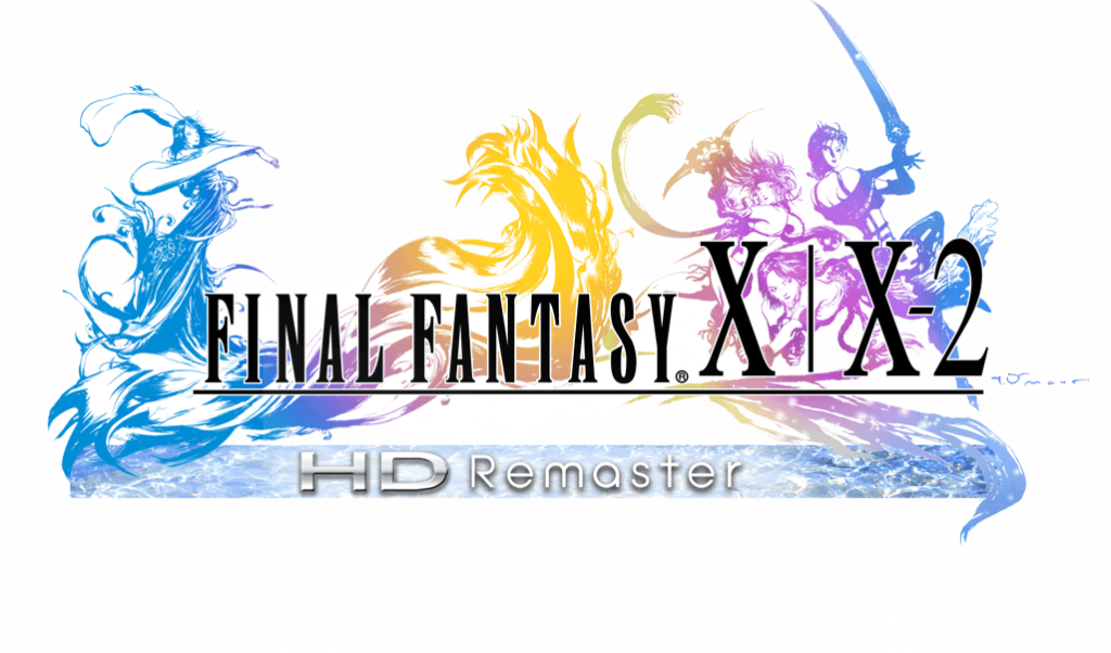 Final Fantasy X HD logo