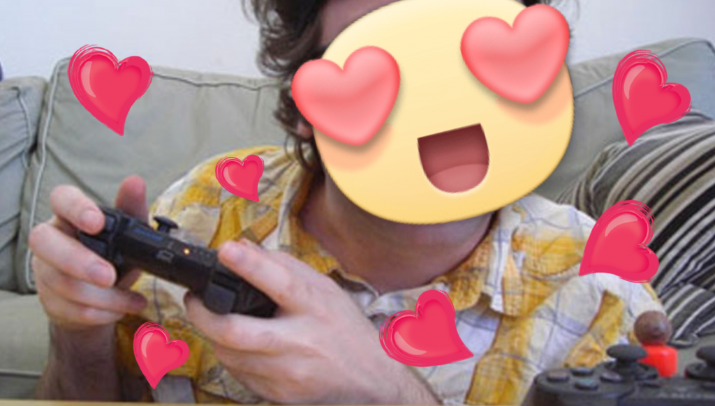 Gamempire Videogiocatore Innamorato