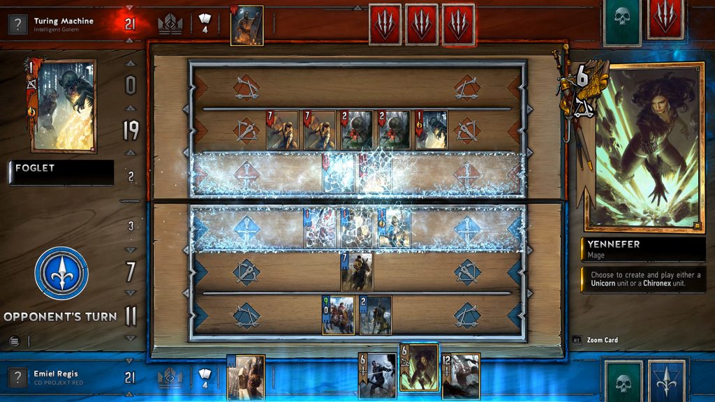 Gwent The Witcher Card Game Closed Beta 002 Gamempire