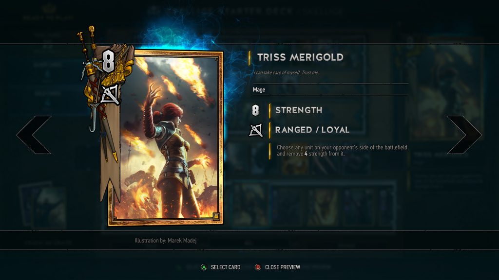 Gwent The Witcher Card Game Closed Beta 003 Gamempire
