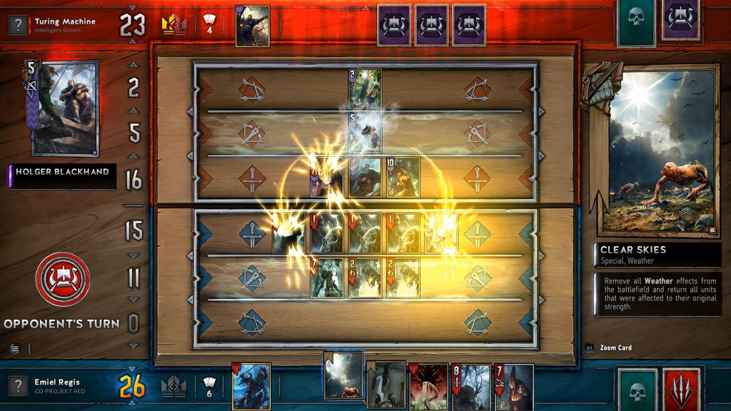 Gwent The Witcher Card Game Closed Beta Gamempire