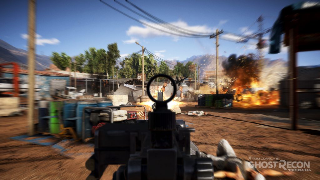 Tom Clancys Ghost Recon Wirldlands gameplay Gamempire