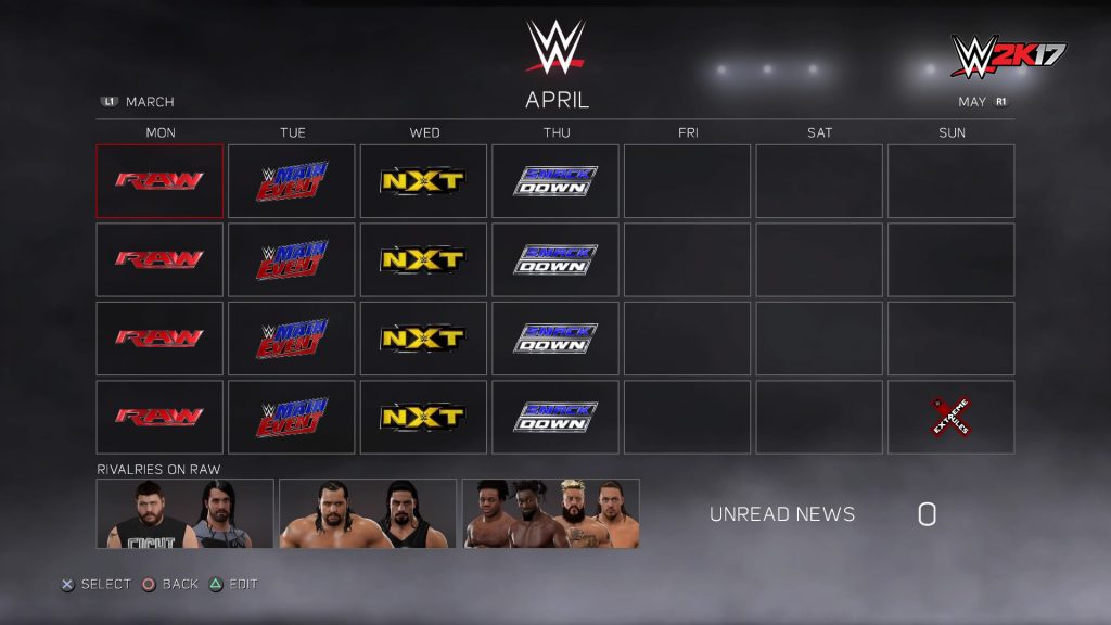 wwe2k17