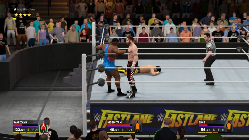 WWE 2K17