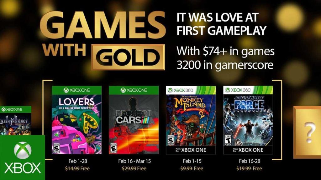 Games With Gold Febbraio 2017 Gamempire
