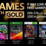 Games With Gold Febbraio 2017