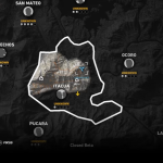 Tom Clancy's Ghost Recon Wildland Gmamepire mappa