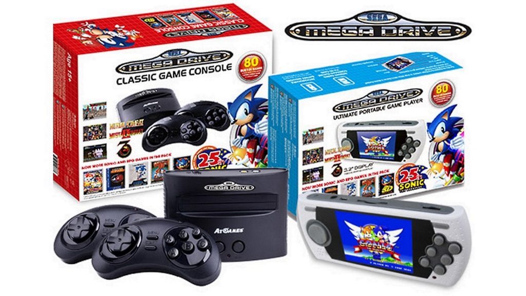 mini MegaDrive