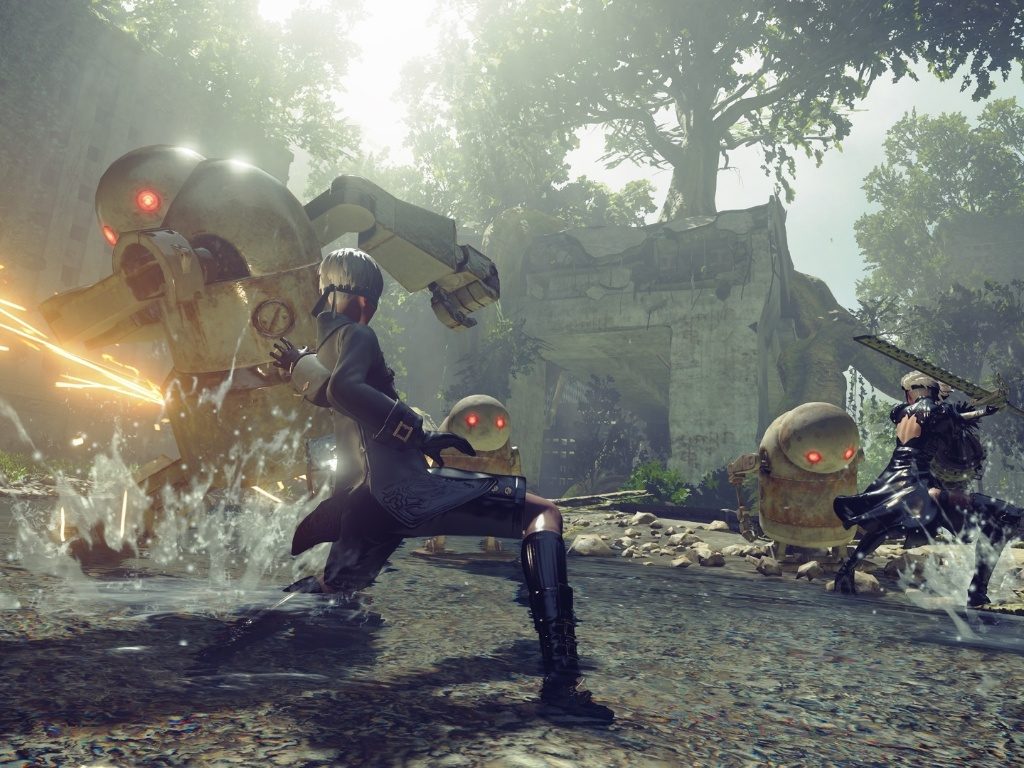 nier automata