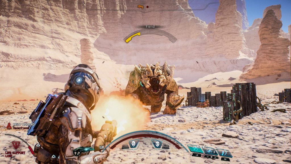 Andromeda Gameplay