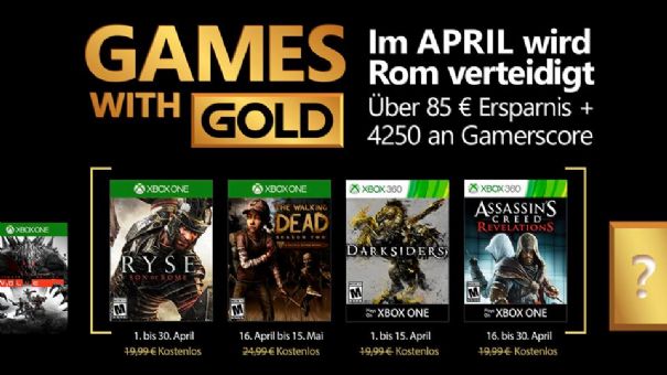 Games whit Gold Aprile Xbox One Gamempire