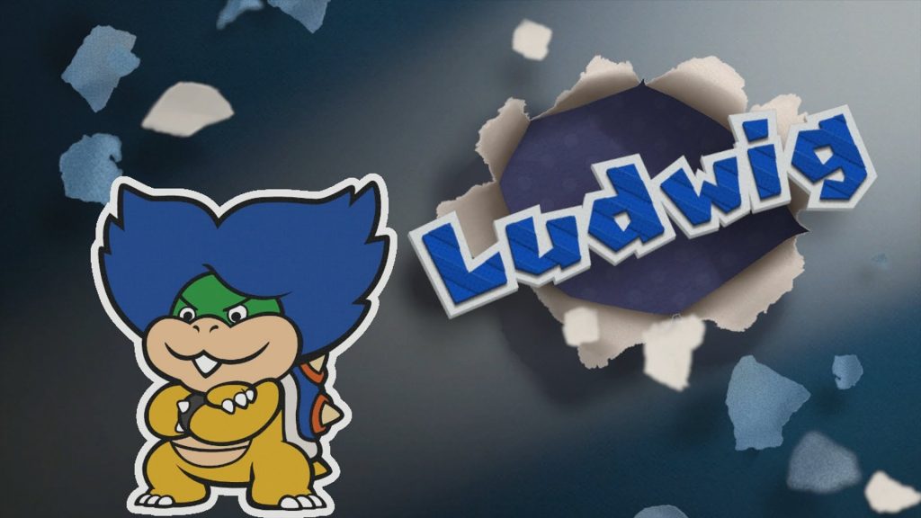 Paper Mario Colour Splash Nintendo Wii U Ludwig Gamempire