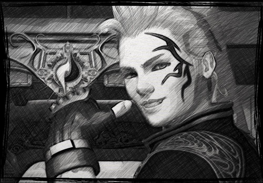 FINAL FANTASY VIII ZELL