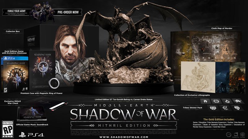 L'Ombra della Guerra Mithril Edition