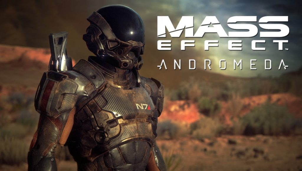 Mass Effect Andromeda PlayStation 4 Gamempire