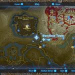 Zelda Breath of the Wild Bosco Korogu mappa Gamempire