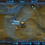 Zelda Breath of the Wild Fata radiosa Cotera mappa Nintendo Wii U Switch Gamempire