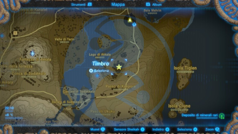 Zelda Breath of the Wild Fata radiosa Mjia mappa Nintendo Wii U Switch Gamempire