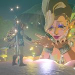 Zelda Breath of the Wild Fata radiosa Nintendo Wii U Switch Gamempire