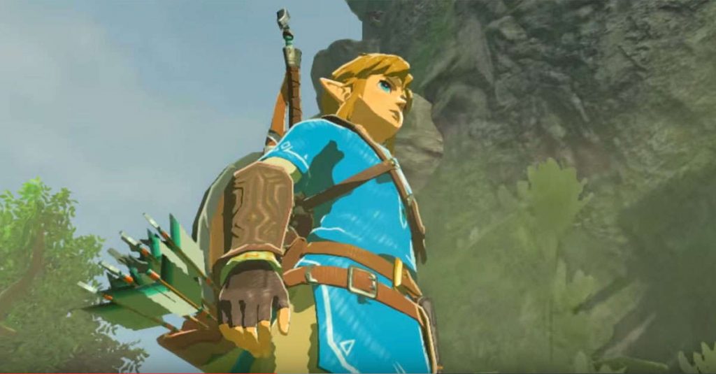 Zelda Breath of the Wild Nintendo Wii U Switch Link Gamempire