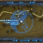 Zelda Breath of the Wild Sacrario Myama Gana mappa 02 Gamempire
