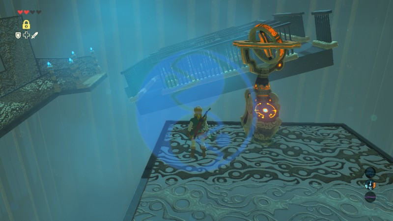 Zelda Breath of the Wild Sacrario Myama Gana mappa Gamempire