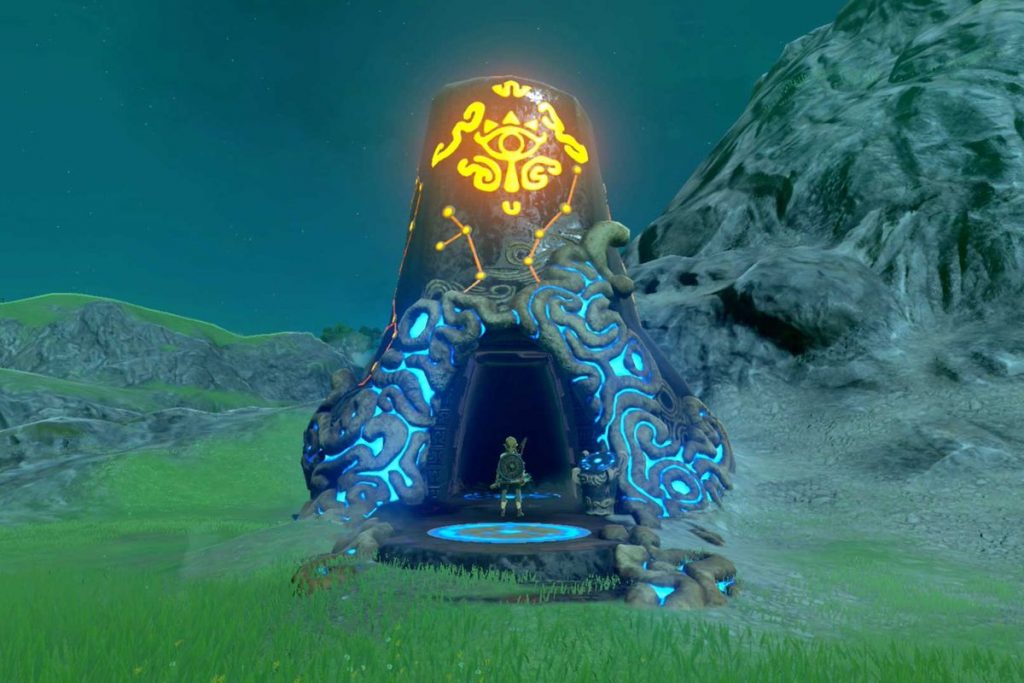 Zelda Breath of the Wild Sacrario Nintendo Wii U Switch Gamempire