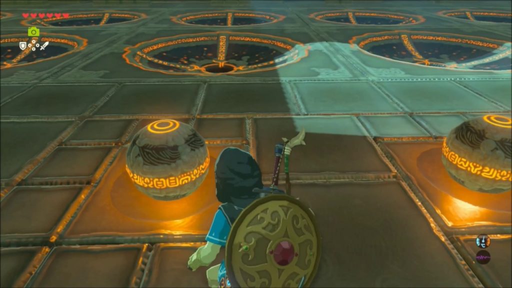 Zelda Breath of the Wild Sacrario di Kiyo Uh Gamempire