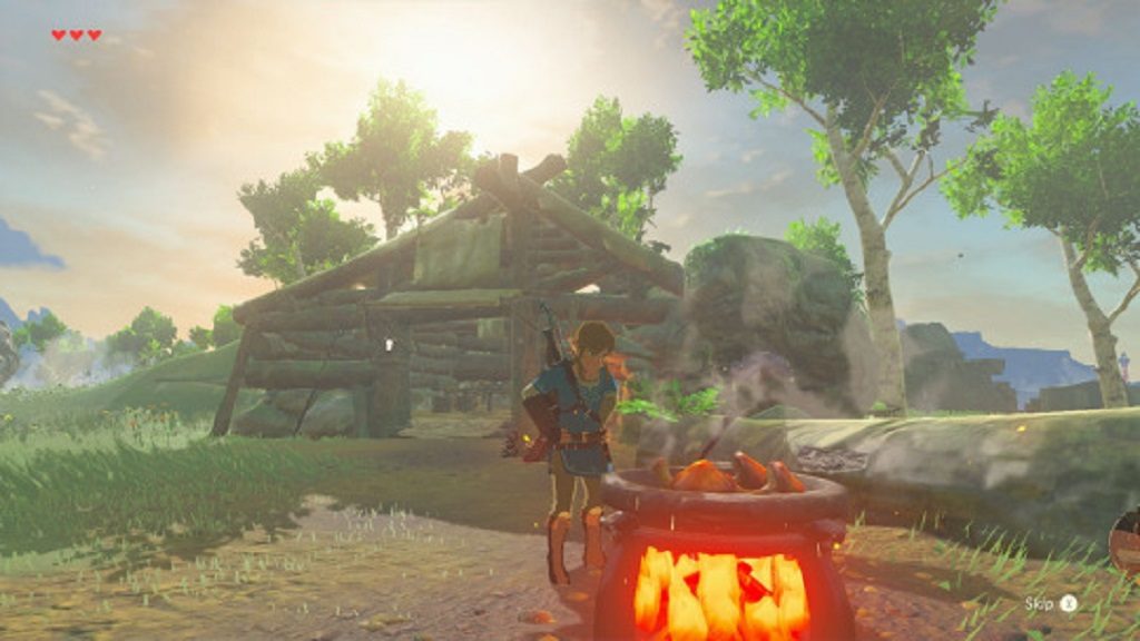 Zelda Breath of the Wild come dove cucinare Nintendo Wii U Switch Gamempire